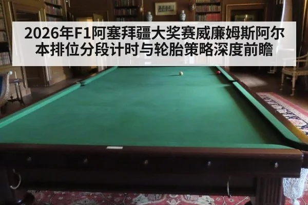 2026年F1阿塞拜疆大奖赛威廉姆斯阿尔本排位分段计时与轮胎策略深度前瞻